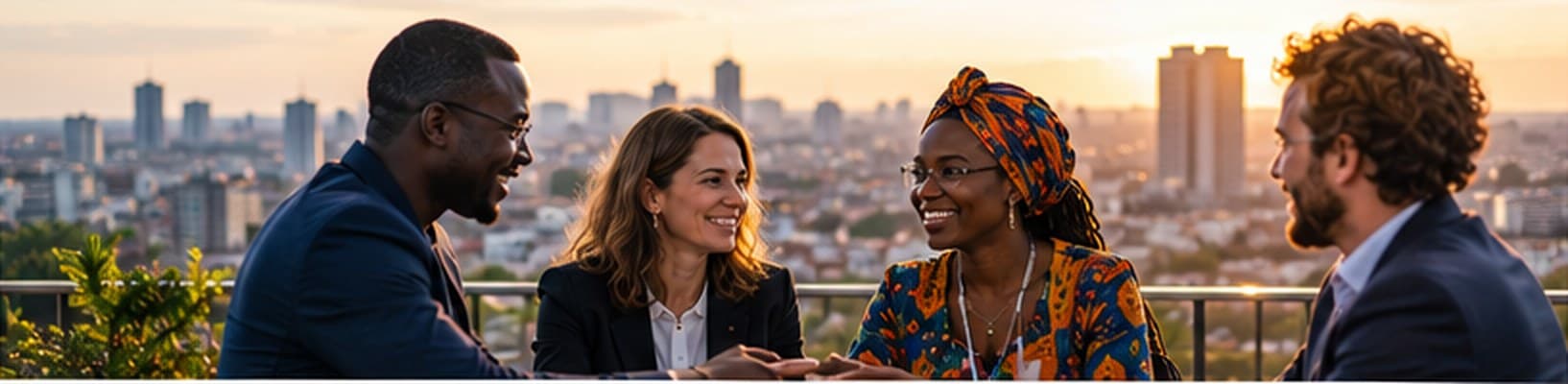Échange entre responsables européens et africains